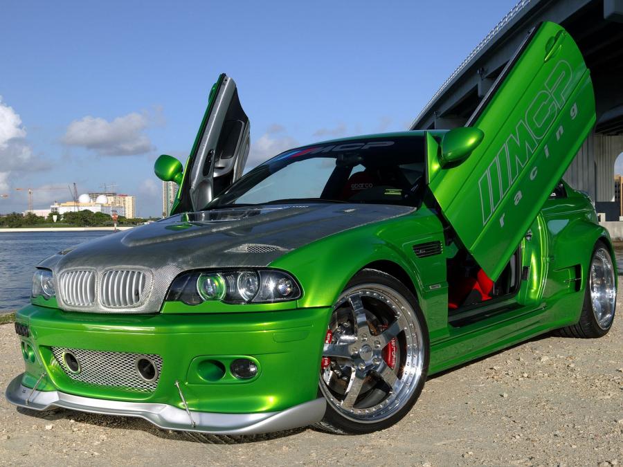  BMW M3 The Hulk by MCP Racing 2005 года  (фото 8 из 12)
